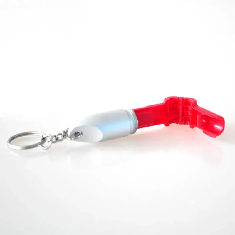 Small red lock supermarket shelves anti-theft hook digital accessories storage hook