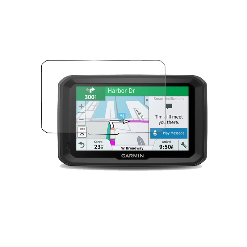 LCD 스크린 보호대 커버 쉴드 필름, Garmin Dezl 580 LMT-S LMT-D GPS 액세서리