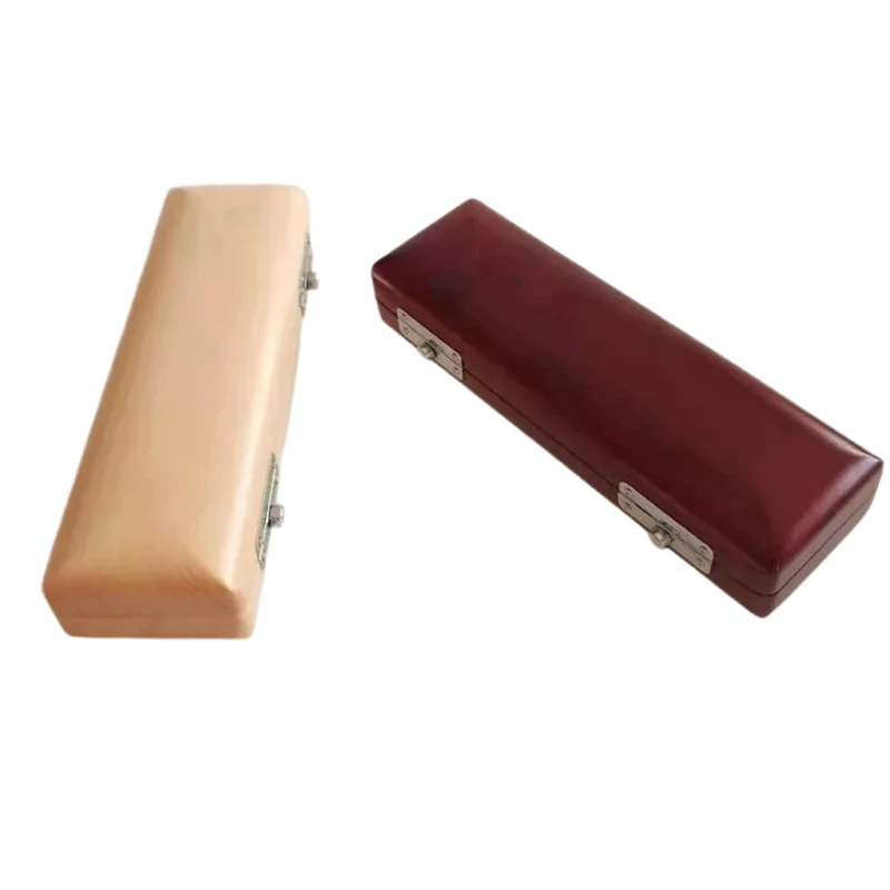 Strong Wooden Piccolo C Key Case Musical Instrument Accessory