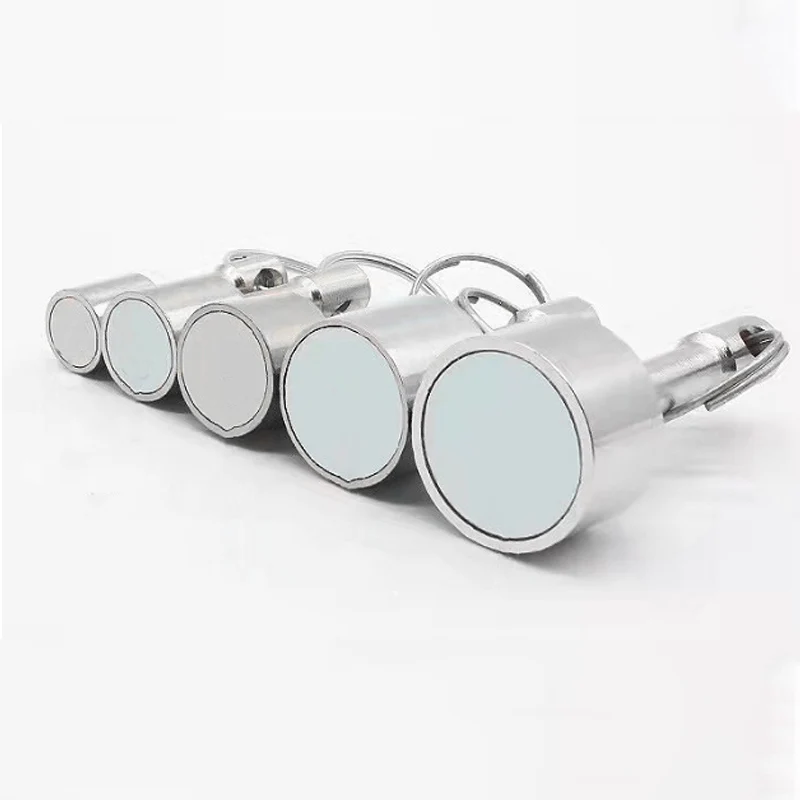 Metal Magnet Keyring for Car Keys