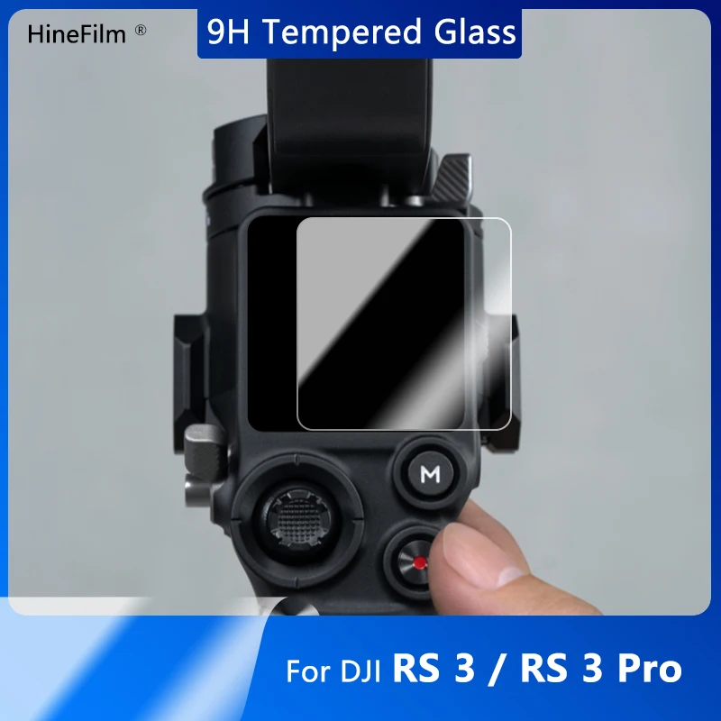 Dji Rs3 Gimbal Vetro Temperato Protettivo Vetro Autoadesivo Per Dji Ronin Rs3 Stabilizzatore Lcd Screen Protector Guard Cover