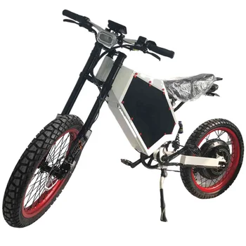 Bici Elettrica Stealth Bomber 2026 72V 3000W 5000W 8000W Enduro 100km/h per Fuoristrada e Montagna