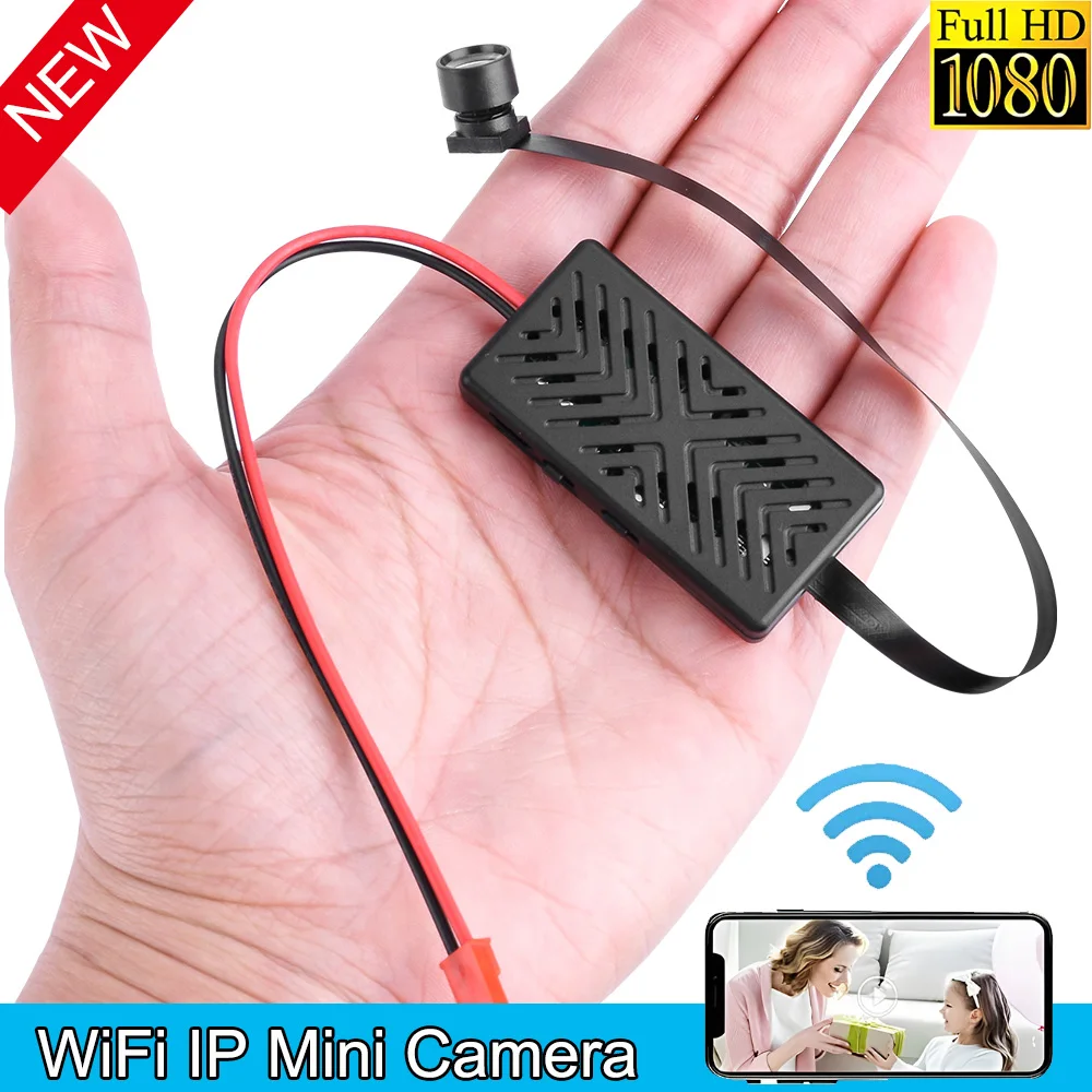 HD 1080P Telecamera fai da te Wifi Visualizzazione remota Mini telecamera Sicurezza domestica Rilevazione movimento Videocamera Controllo remoto Videoregistratore Cam