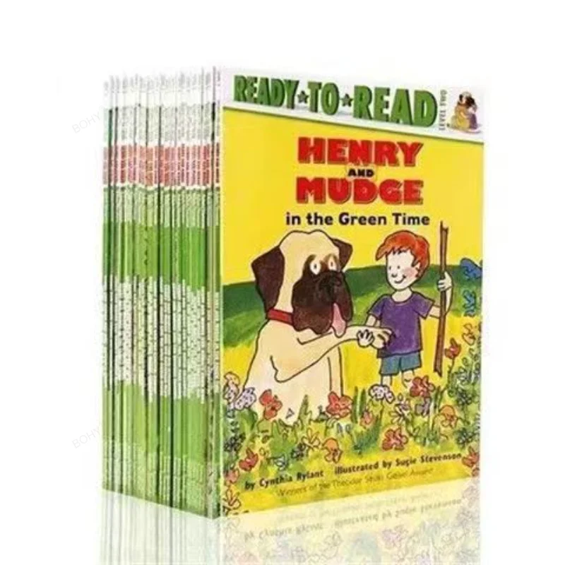 

Original English Version: Ready To Read Henry and Mudge 28 Copies Books