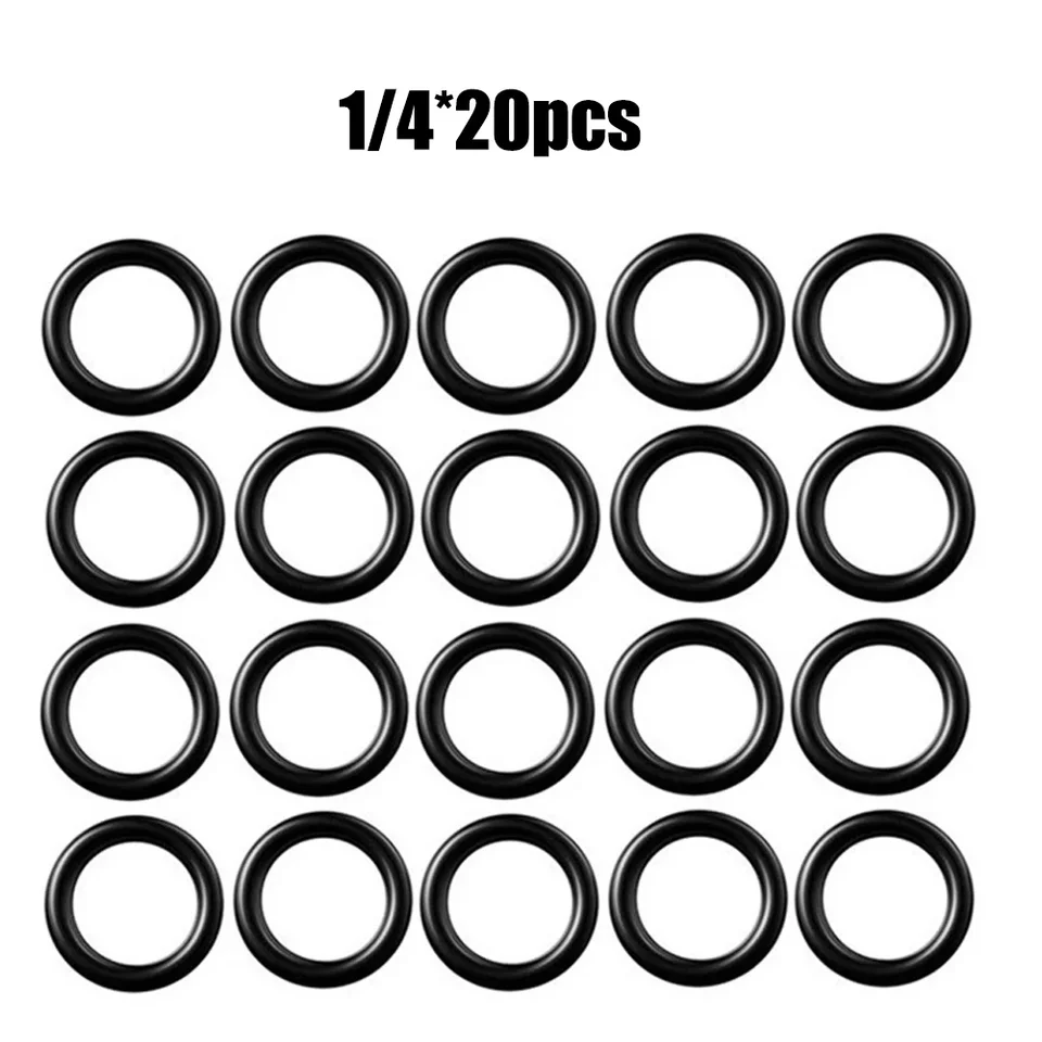 Repair Kit Of 20 Red O-Rings & Gaskets For Jura & Other Coffee Machines (4mm)