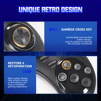 Console de jeu sans fil pour SEGA AnjGenesis, 16 bits, compatible HDMI, jeux TV rétro 4200 + Dendy pour MD David MEGA Drive 5