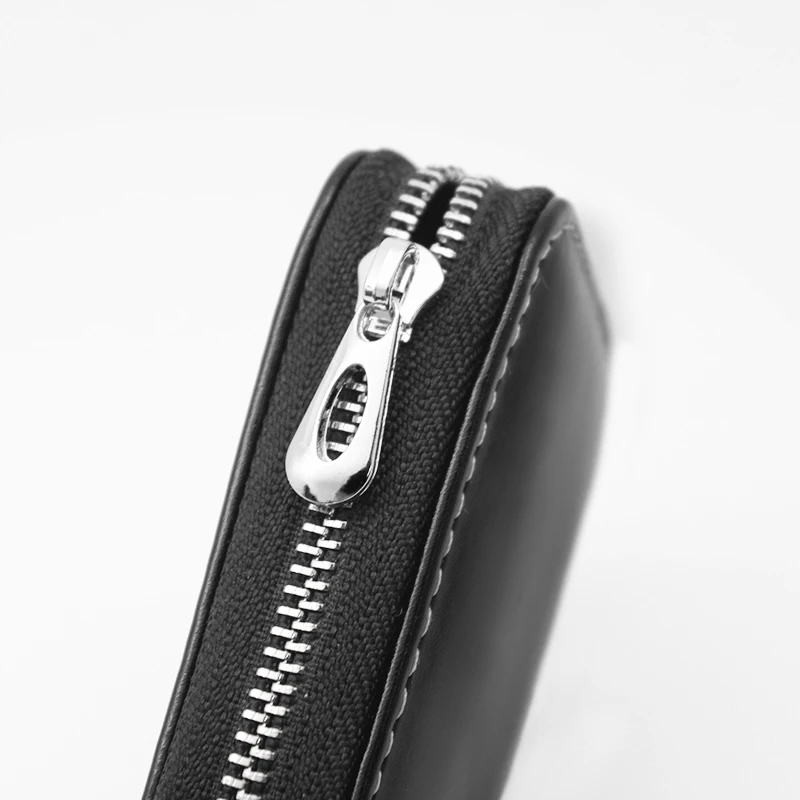 마쯔다 3 2 6 CX5 CX4 CX3 CX-9 악셀라 아텐자 MX3 MX5 CX30 MS 자동차 액세서리용 가죽 키 지갑 지퍼 케이스 정리 가방