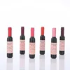 24Pcs Wine Lip Tint 6 colors Waterproof Wine Lip Stain Long Lasting Matte Liquid Wine Bottle Lipstick Lip Gloss for Women Makeup 2