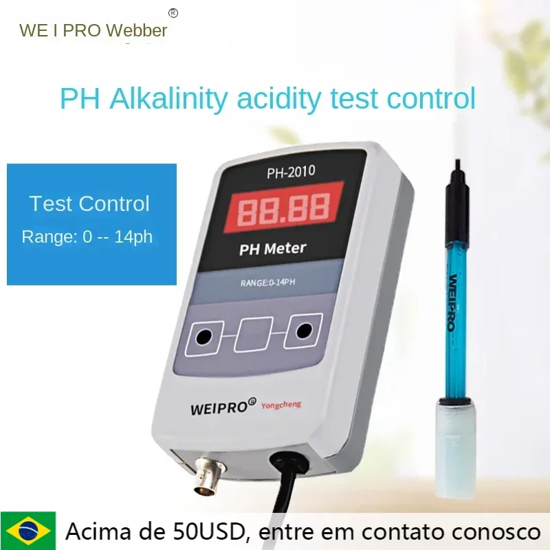 

Контроллер PH аквариума Weipro PH2010A B, измеритель pH для аквариума
