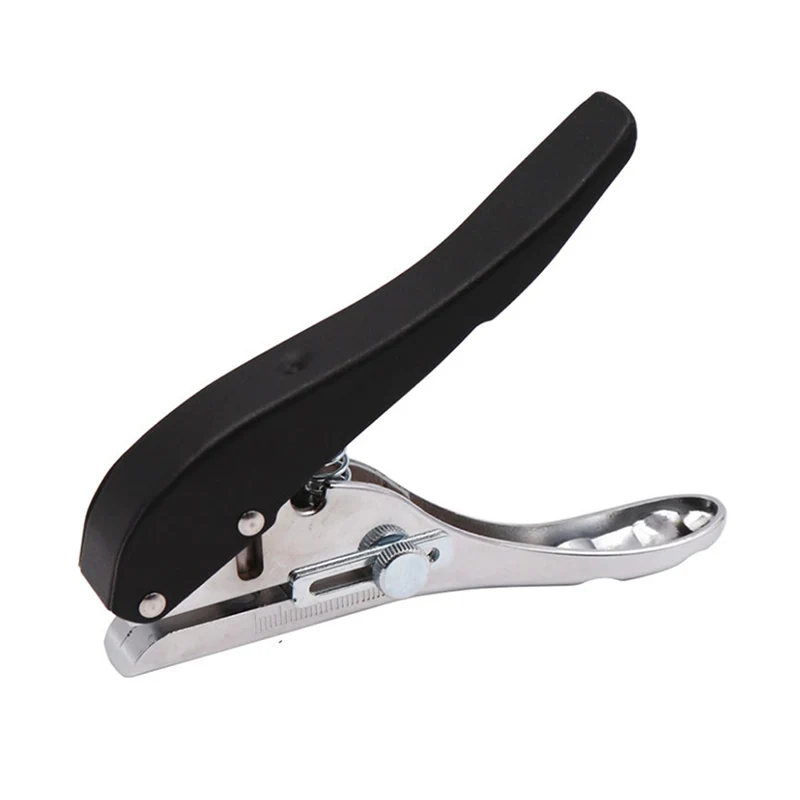 3mm/4mm 5mm/6mm/8mm/10mm Circle Hole Punch Paper Punch Hand-held Round Single Hole for ID Cards PVC Cards Badge Photos paper punch hole punching tools circle hole punch