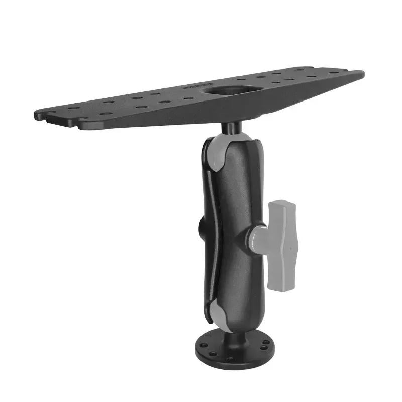 Supporto per ecoscandaglio Garmin in alluminio con sfera da