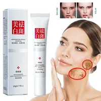 Crème blanchissante pour le visage, estompe et améliore les taches de rousseur, élimine la mélanine foncée, éclaircit la peau, nourrit rapidement la peau 2
