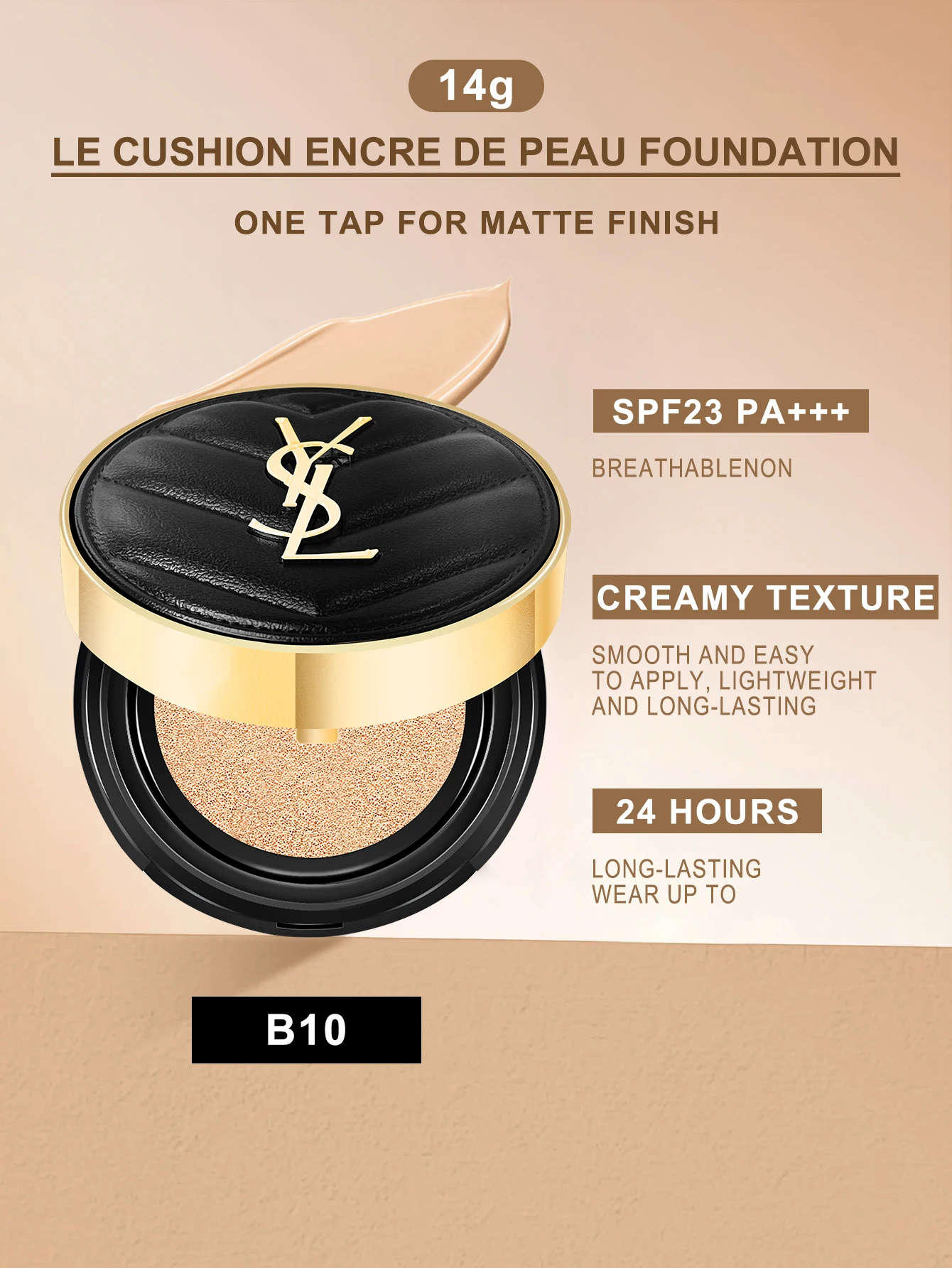 Yves Saint Laurent LE CUSHION Cushion Foundation Yves Saint
