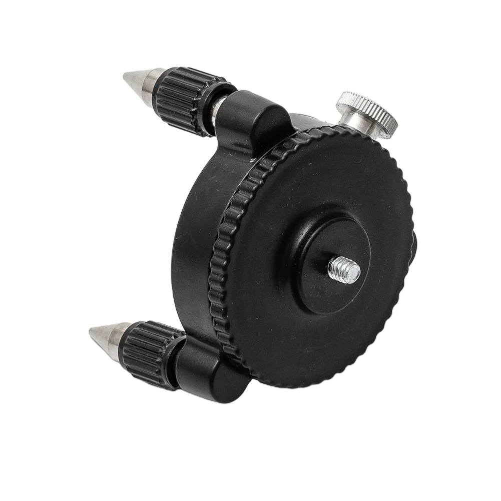 

Level Meter Level Adapter Base Versatile Construction Tool Parts 360 Degree Rotary Base Tripod Bracket For Level Meter