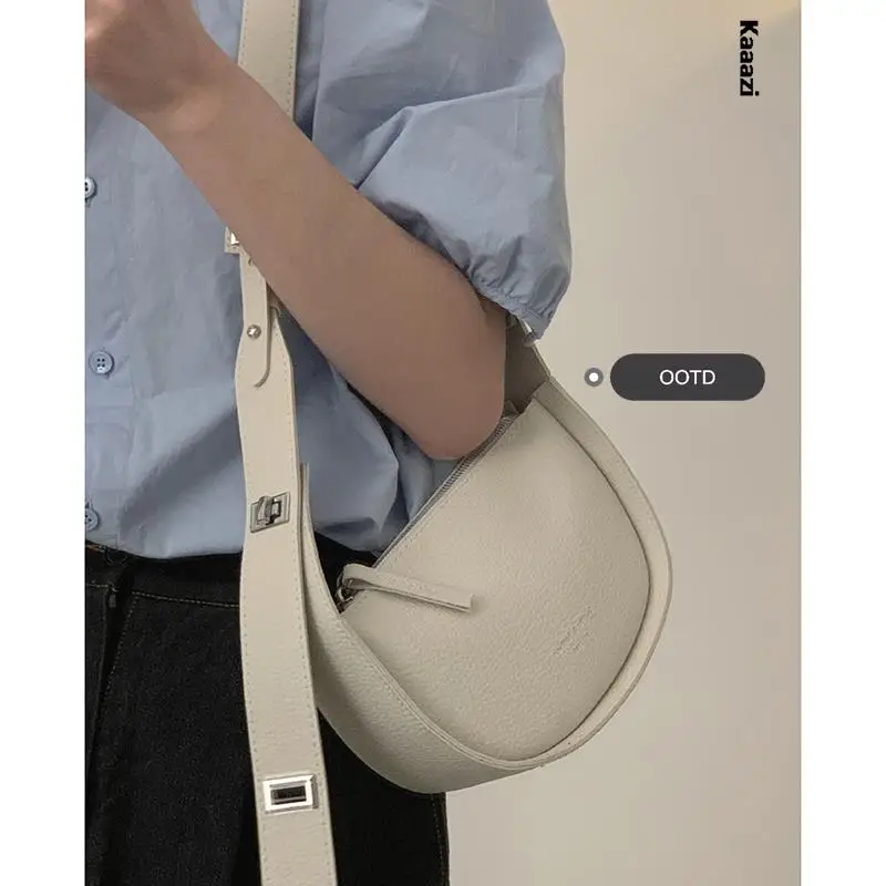 

Designer Underarm Shoulder Bag Luxury High Quality 2023 New Women's Fashion Crossbody Bag Pu Leather Versatile Handbag Casual