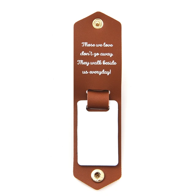 Porte-clés en cuir PU avec photo personnalisée pour hommes, porte-clés  personnalisé, message GNE, papa, mari, petit ami, Drive Safe, cadeaux -  AliExpress