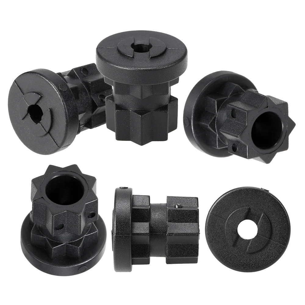 Surfing Ram Mount Track Mounting Base Kayak Mount 6Pcs Fishing Rod