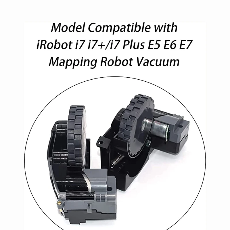 IRobot Roomba用ブラシレスモーター付き交換用ホイール,ロボット掃除機用アクセサリー,i7 i8 i3 i6/plus e5 e6 e7 _  - AliExpress Mobile