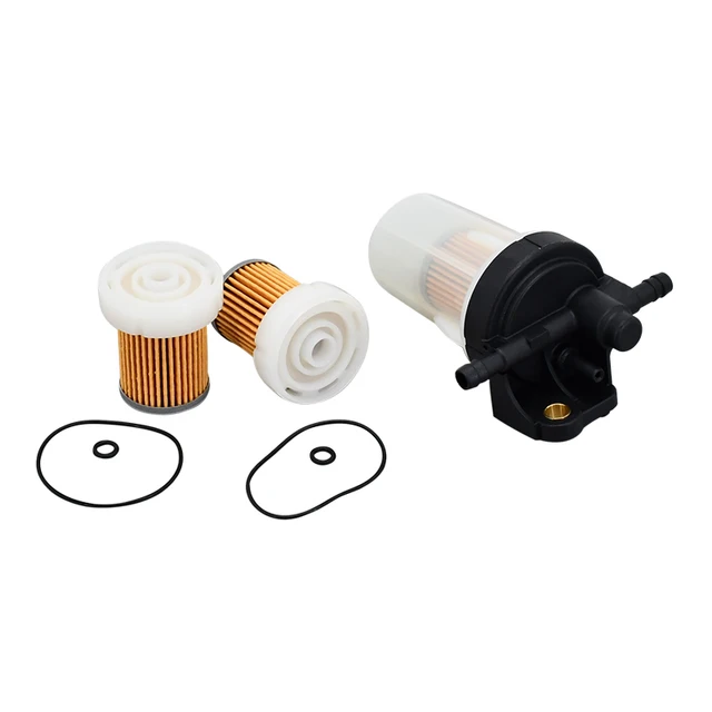 Fuel Filter Assembly & 2 Pcs Filter 6A320-58862 6A320-58830 for Kubota  Tractor B2410 B2710