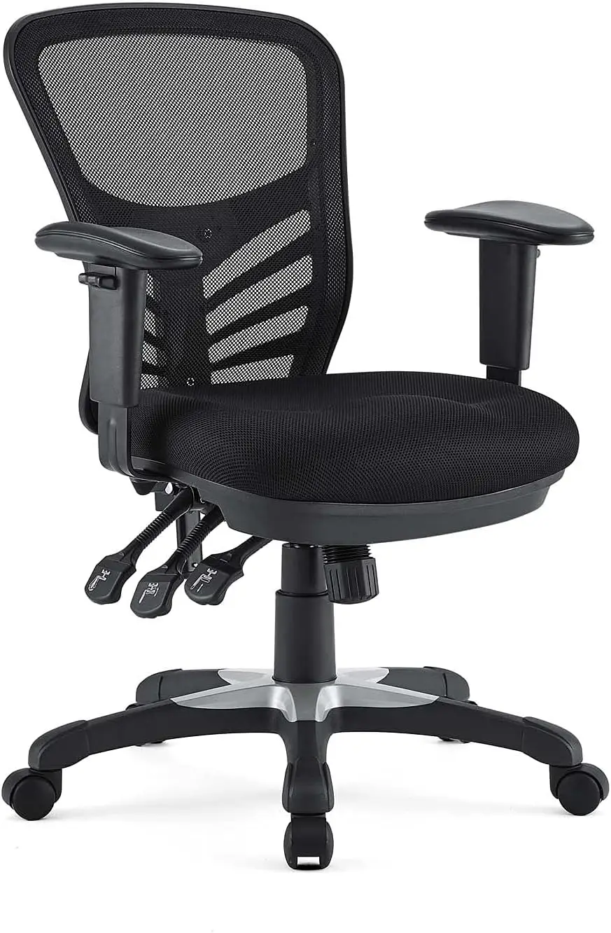 

Modway EEI-757-BLK Articulate Ergonomic Mesh Office Chair in Black