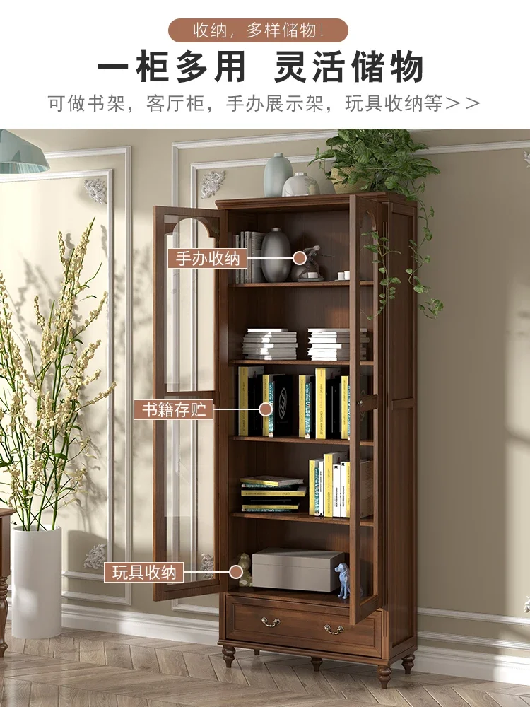 Рисунок 2 - Шкаф-книжка деревянный пылезащитный