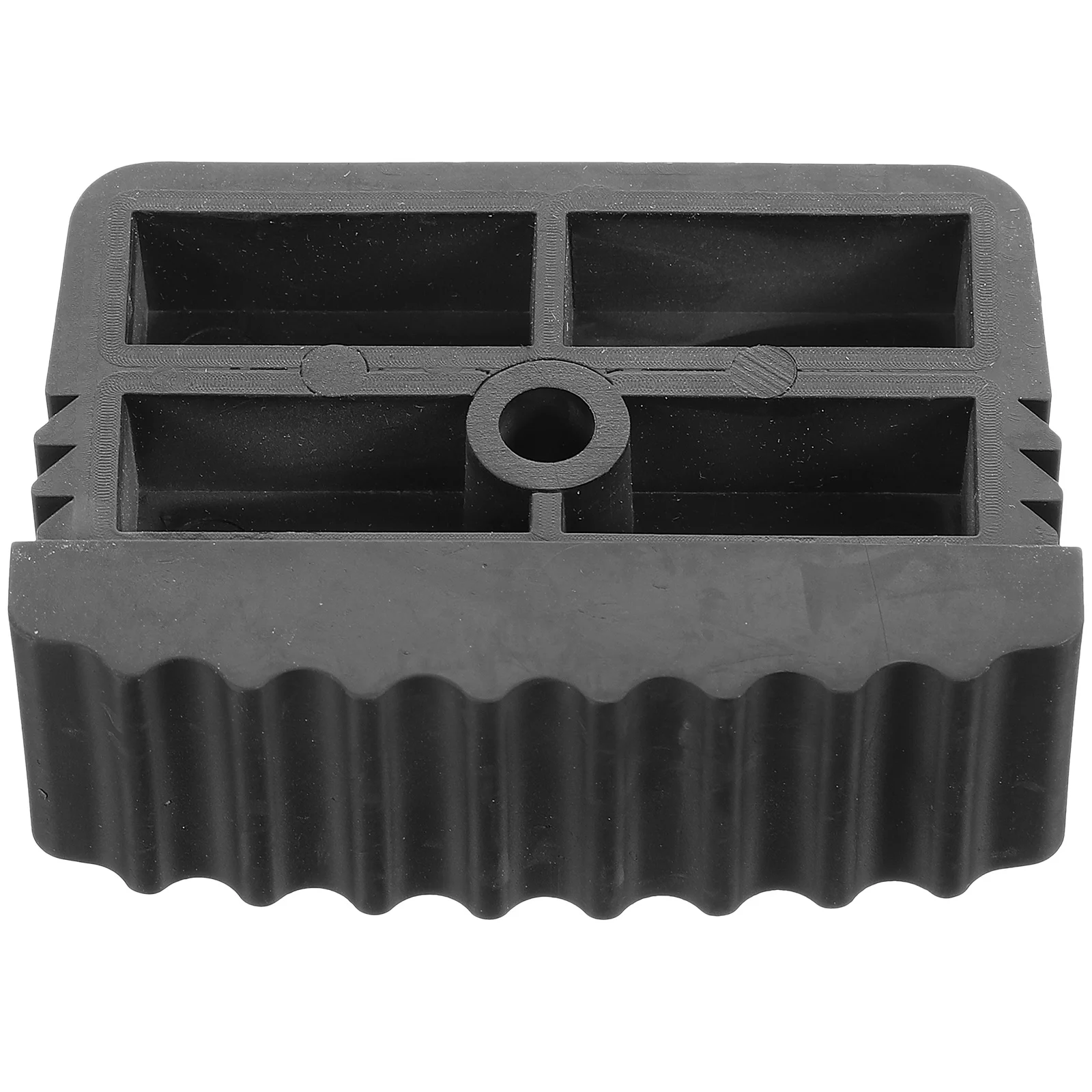 Ladder Feet Covers Ladder Anti-slip Foot Covers Accessories Feet Rubber Safety Mask Leg Protective Home Pad Pads Caps Step Ladder Feet Mat