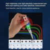 Intelligent Voltage Tester Pen Non-contact Induction Digital Power Detector Pencil Electric Screwdriver Probe Circuit Indicator 6