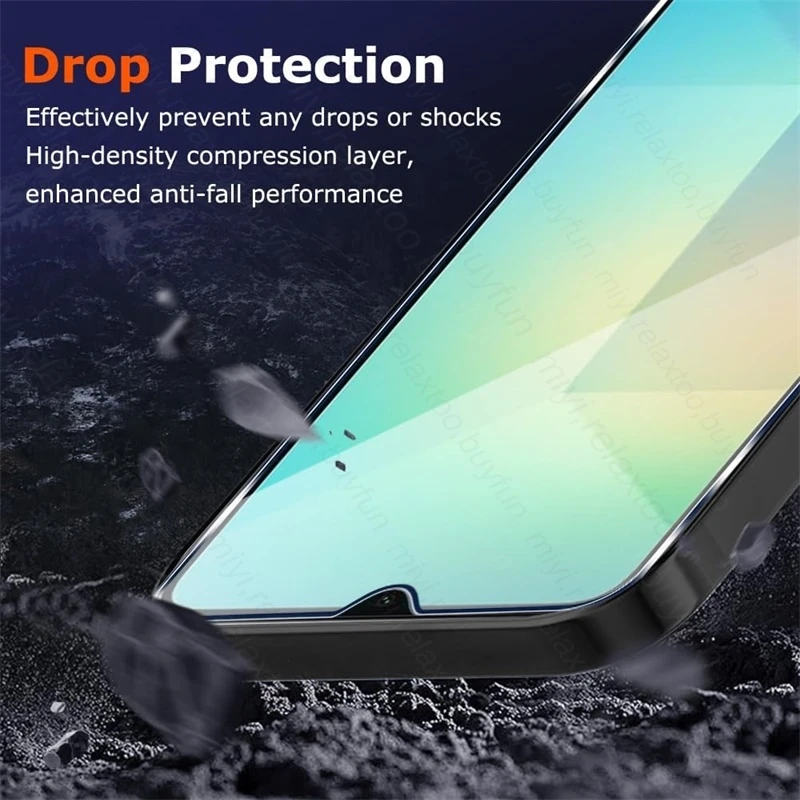 4-in-1 Tempered Glass Screen and Camera Protector