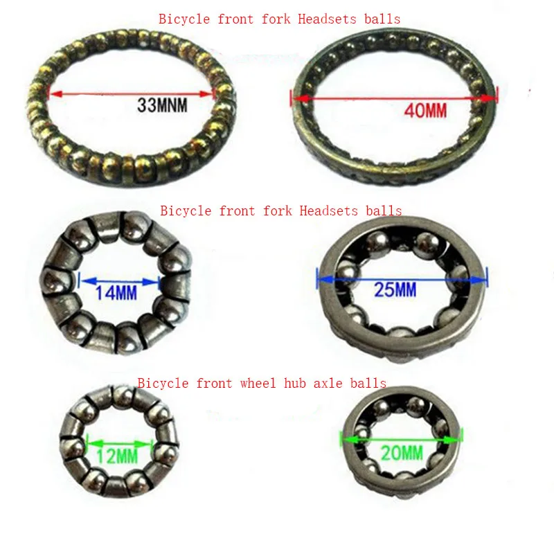 Ball Bearing Tightening Headset Road Bike Ball Bearing Headset