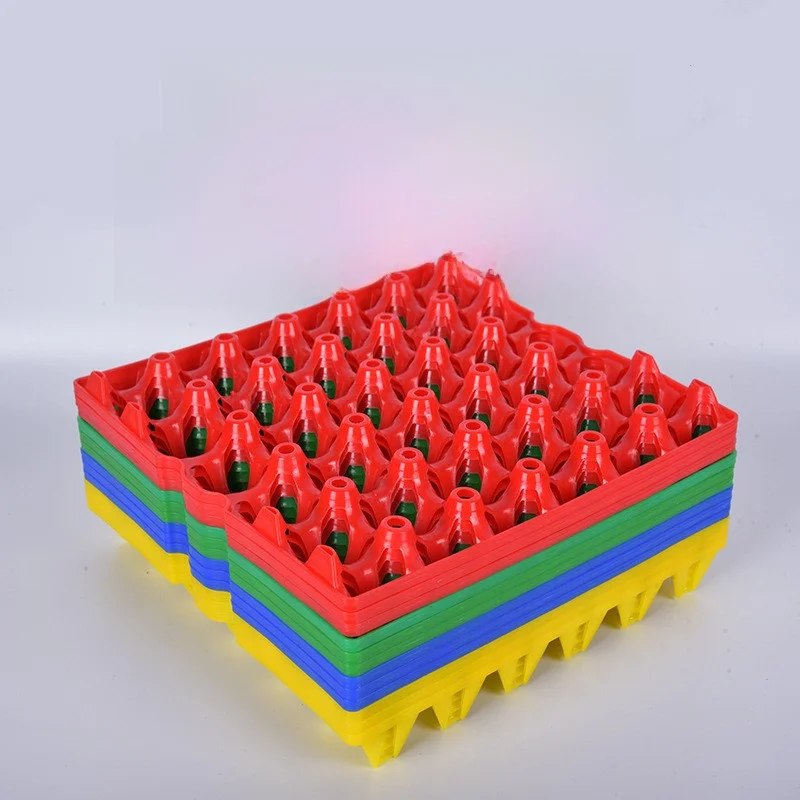 Plastic Egg Tray 30 Pieces Set oproof Anti-Aging Drop Protection Storage Tray for Long Distance Transportation Egg Box