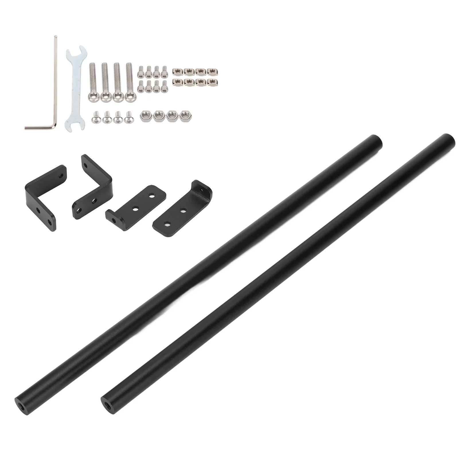Tie Rod Kit Aluminum Alloy Upgrade Rod Kit for CR‑10 for 10S 3D Printer Accessories Aluminum Alloy Tie Rod Set