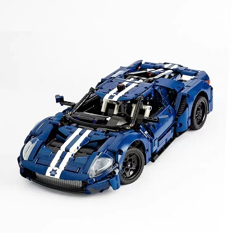 

High Tech Technical 42154 FD GT Muscle Sports Car Building Blocks Model Racing Vehicle Assemble Bricks Toys for Kids Adult Gift