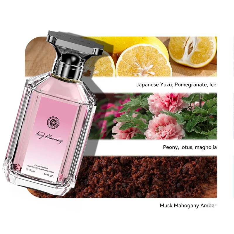 Eau de parfum donna note floreali e fruttate ispirato a bright crystal_voghion.com