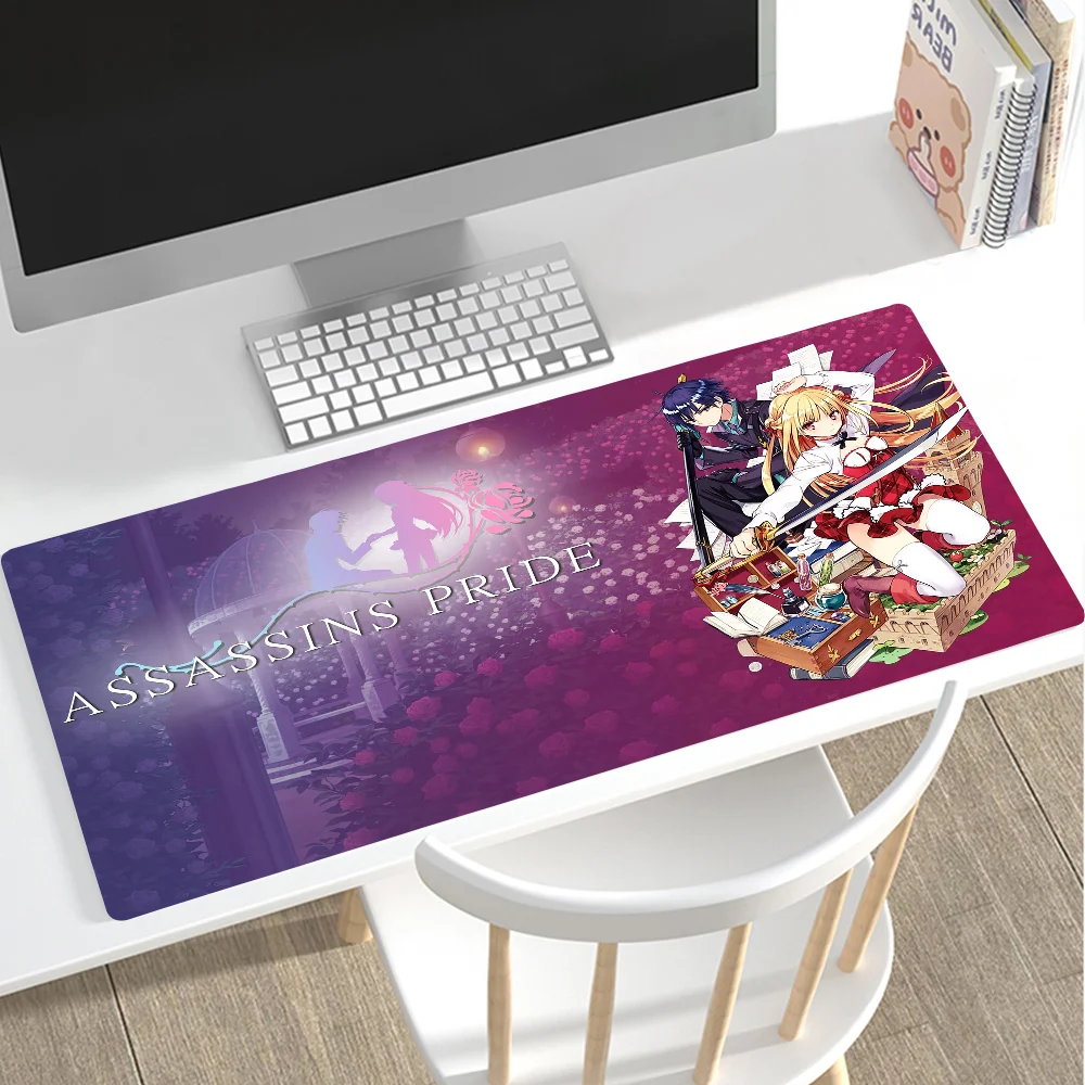 

Beyond the Boundary Mousepad Large Gaming Mouse Pad Mouse Mat Computer Locking Edge MousePad Keyboard Desk Mice Pad