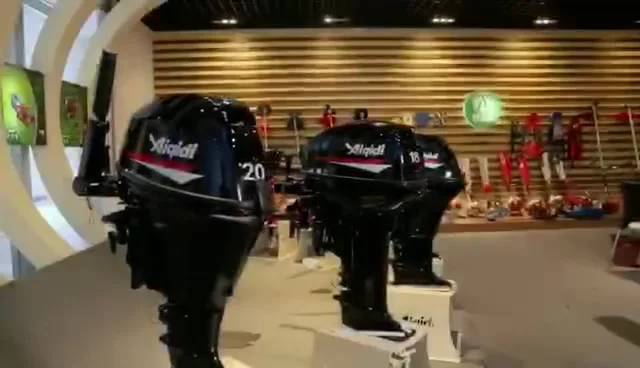 Оптовая/розничная Anqidi 2-тактный 18 HP морской подвесной двигатель с водяным