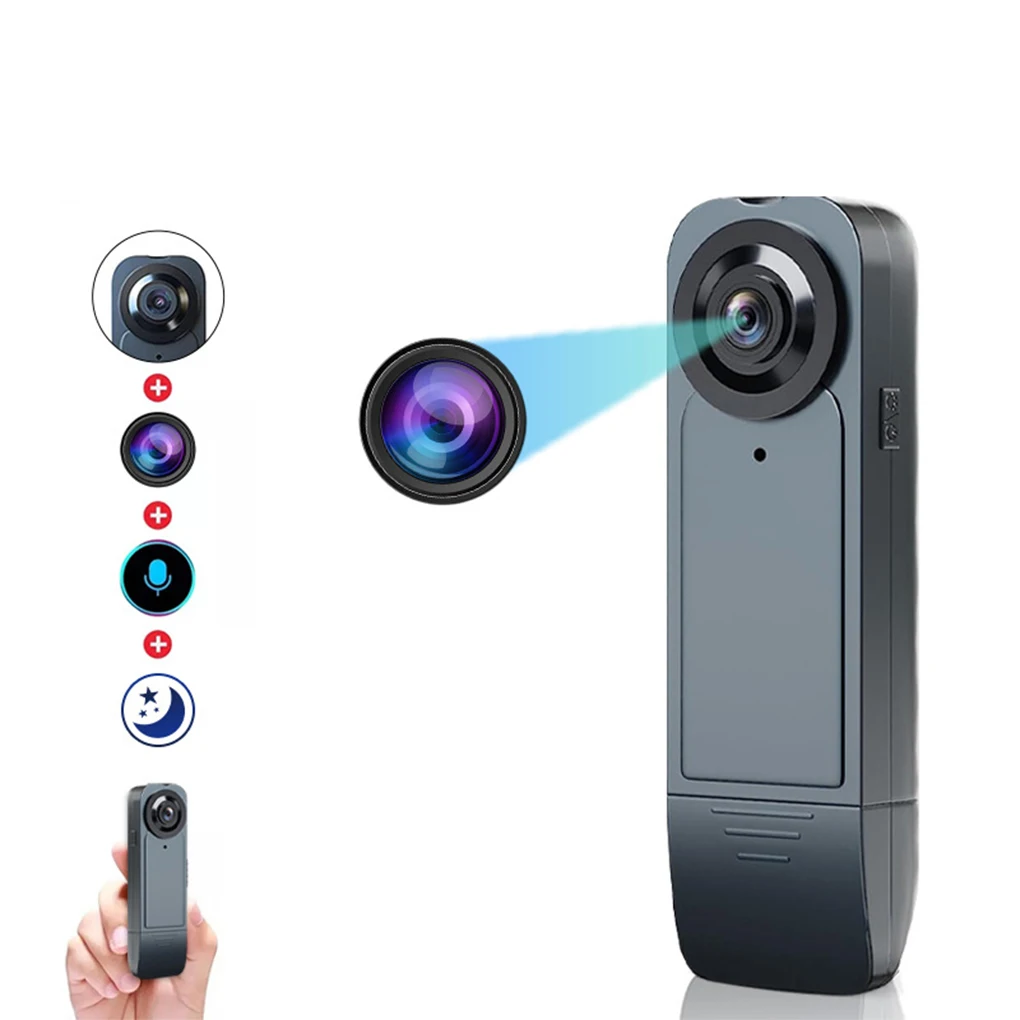 Lightweight Mini Body Camera Recorder With Long-lasting Battery Cámara Deportiva 4k Action Camera 4k