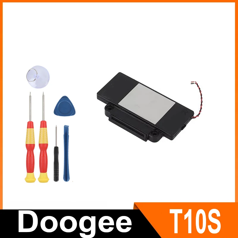 For Doogee T10S /Rear camera lens, Fake Camera Lens,Loud Speaker