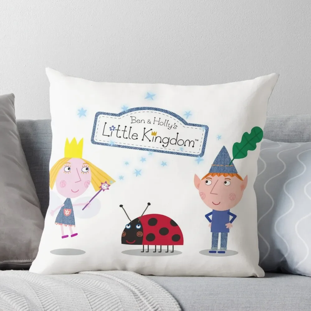 Ben E Holly Throw Pillow Room Decorating Items Federa Natalizia