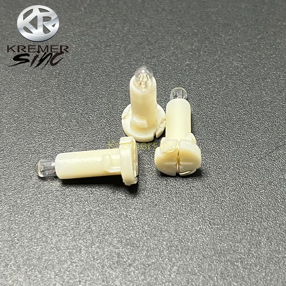10pcs T3 / T4 Bulbs Lamps for Honda CRV Dashboard Instrument Llight Lamp Bulb Car Interior Bulb LED Dash Lights Car Accessories dashboard bulbs lamps