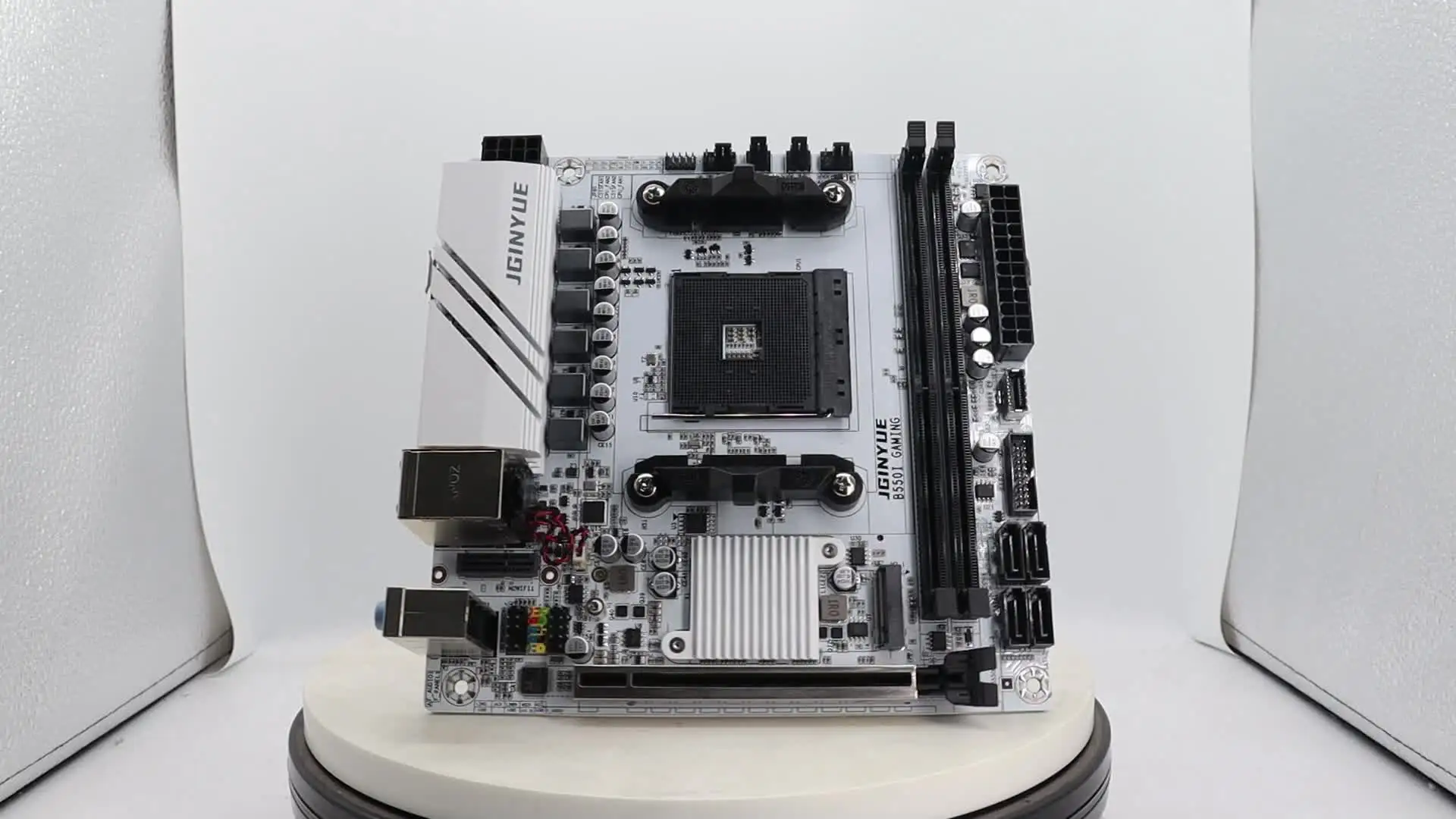 Jingyue B550i GAMING Mini ITX Motherboard DDR4 Memory