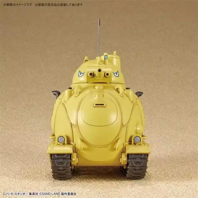 Bandai 1/35 SAND LAND TANK 104 Action Figure Original Anime Assembly Model Toys Collectible Model Ornaments Gifts for Children