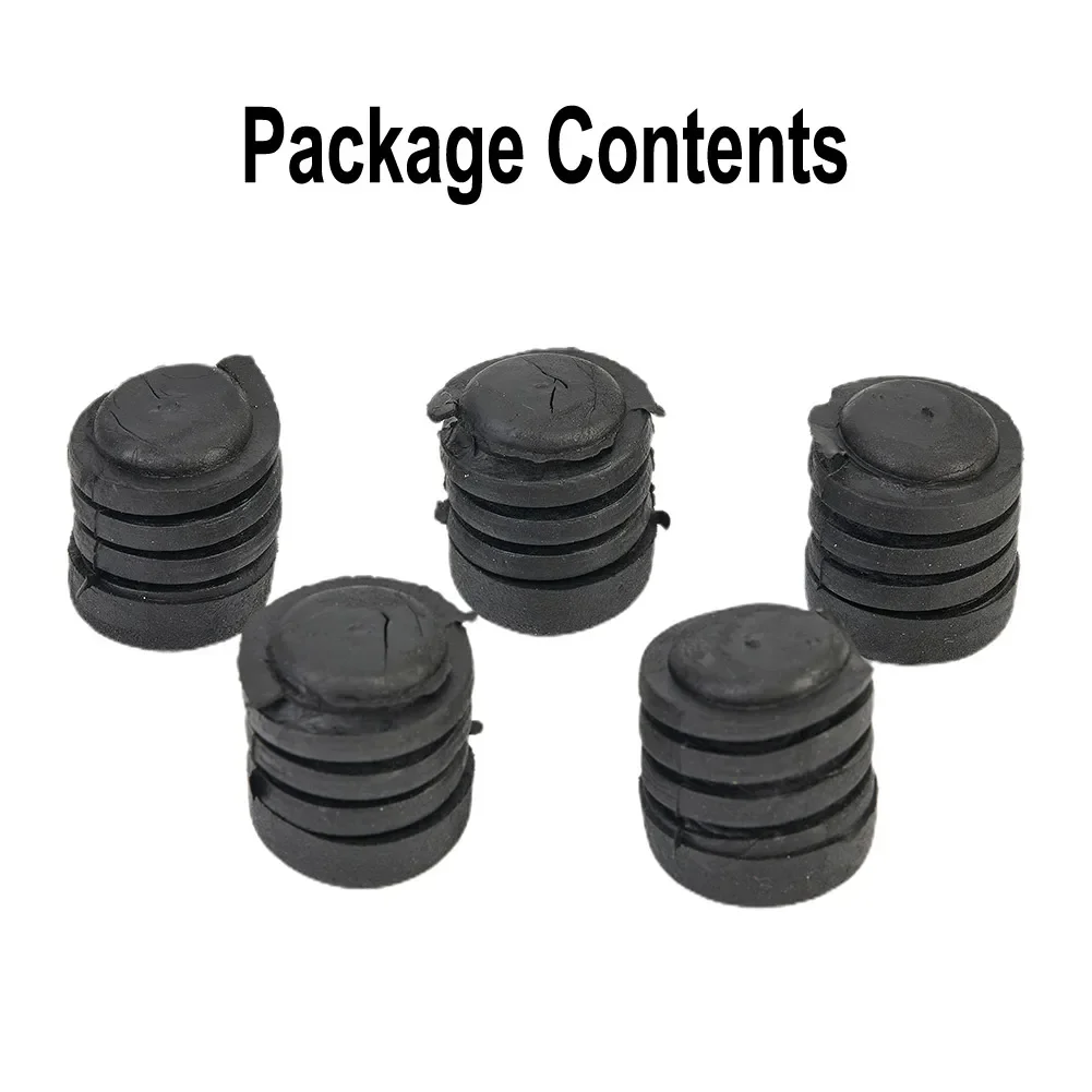 

5x Auto Bonnet Rubber Buffer Hood Washer Bumper Rubber Hood Rubber Cushion Covers Gasket For Nissan Bonnet Buffer Stop Clip
