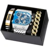 Top Brand Gold Quartz Wrist Watch Waterproof