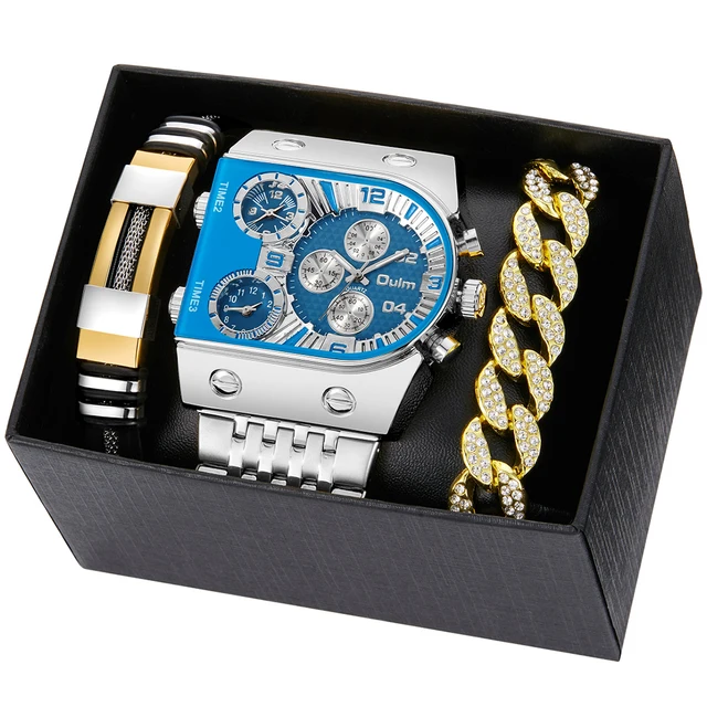Top Brand Gold Quartz Wrist Watch Waterproof