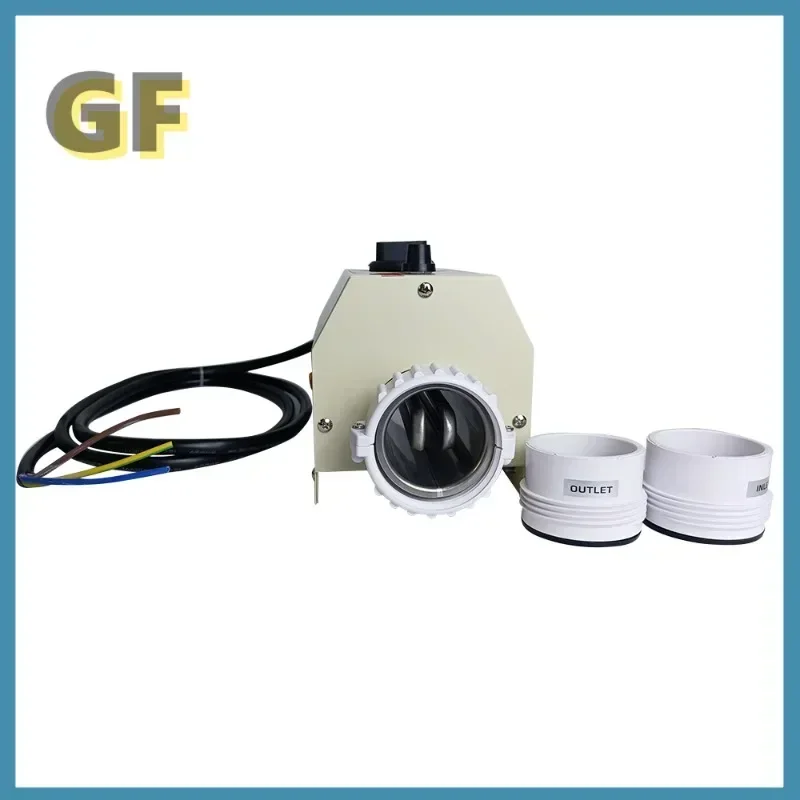 220V 3KW Electric Water Heater Thermostat For Swimming Pool Bathtub SPA Bath For Massage Hot Tub and Jacuzzi 4