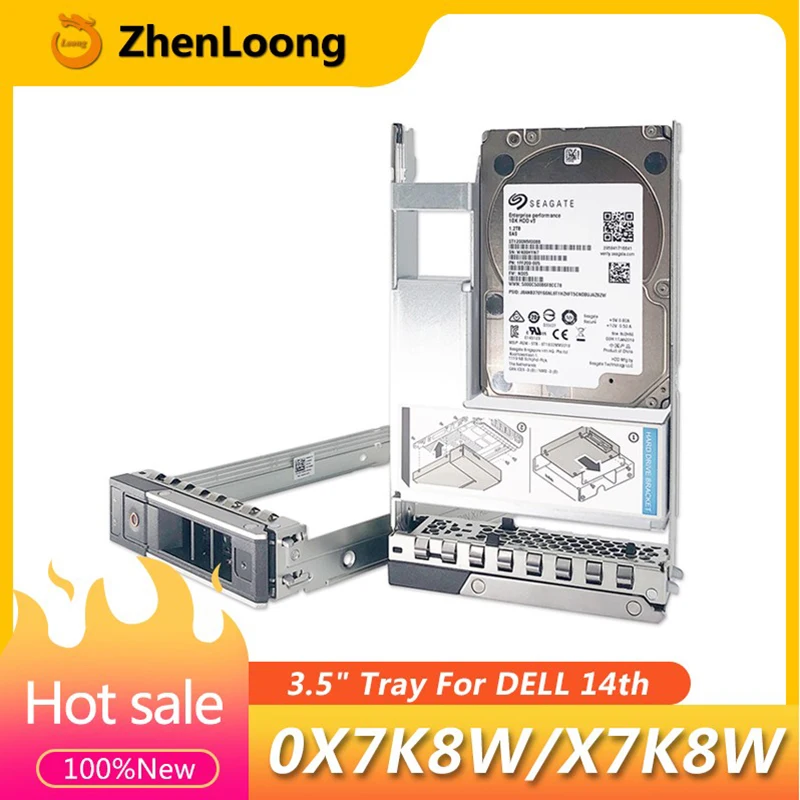 Dell Server Hard Drive Caddy Server Dell R7525 Dell R750 Server