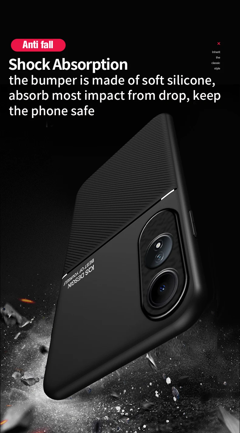 Rugged Non-slip Phone Case With Magnetic Holder For Oppo Series_voghion.com