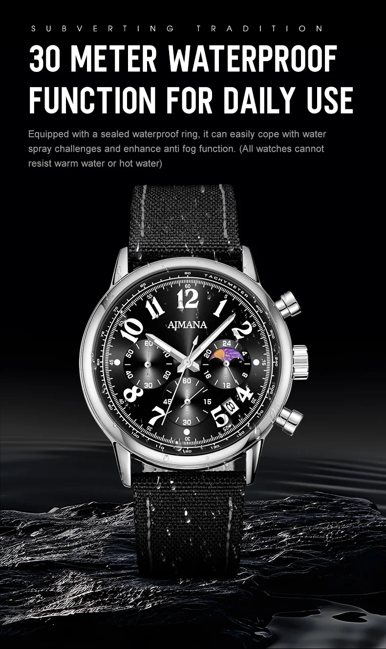 African And Middle East Market Good Design Man Watch_voghion.com