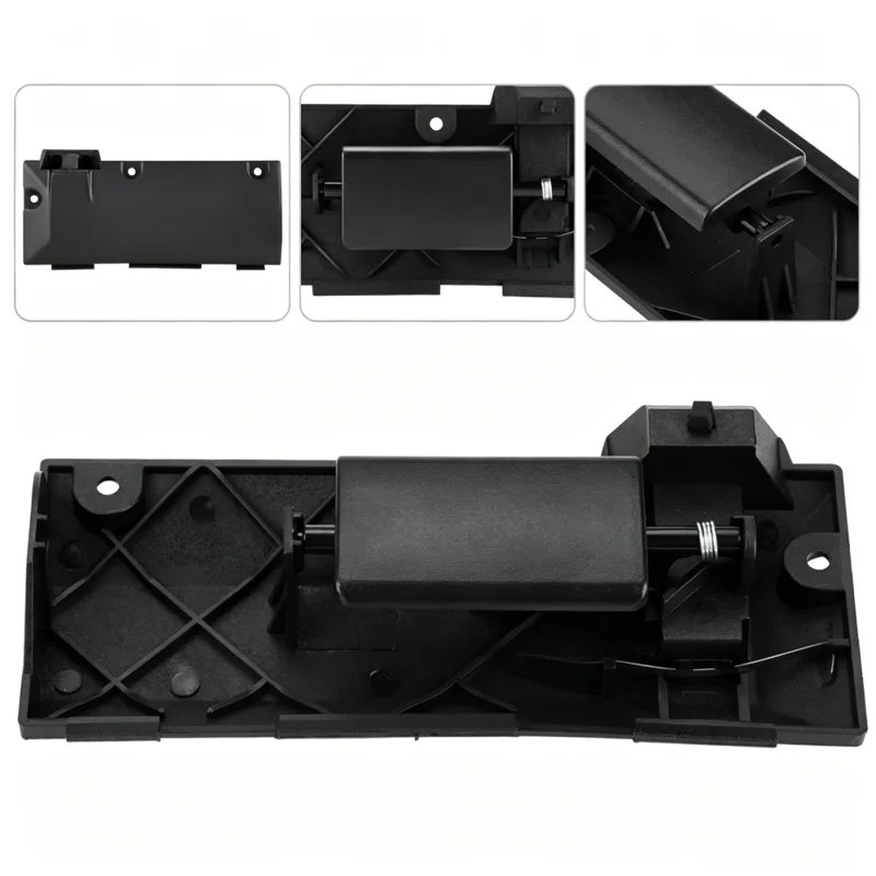 포드 몬데오 MK3 2000-2007 LHD 전용 1Pc 블랙 글러브 박스 캐치 락 어셈블리 핸들
