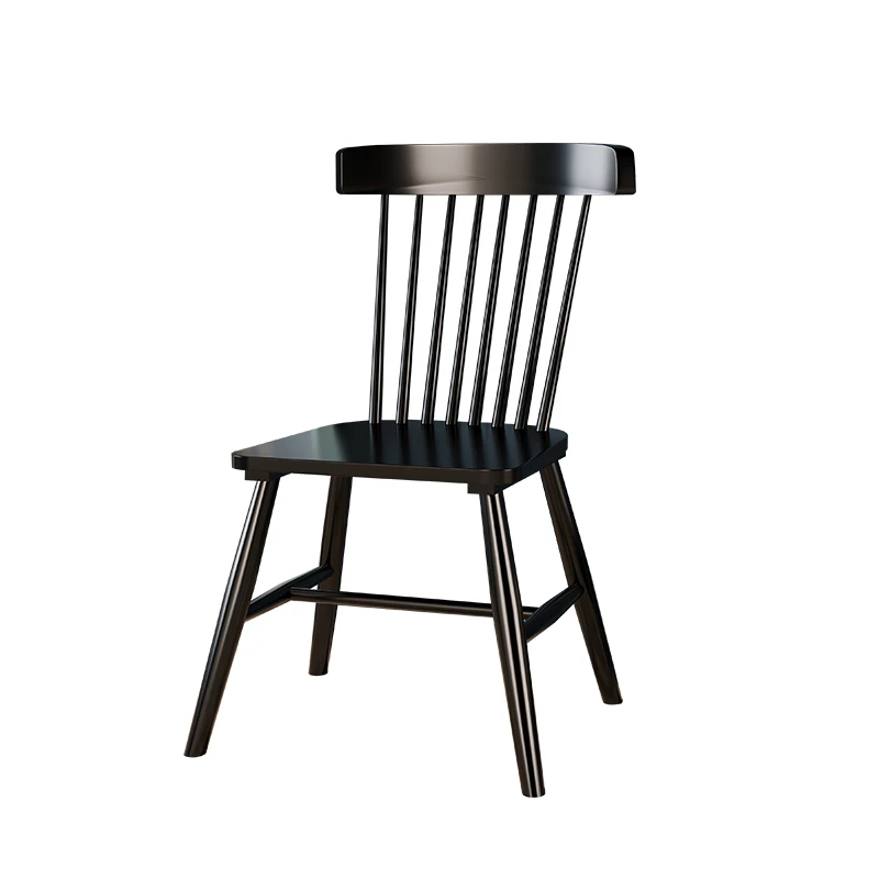 

Library Nordic Waiting Chairs Black Metal Legs Restaurant Kitchen Balcony Dining Chairs Office Outdoor Salon Kitchen Furniture